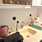 Pink House - Location By Seashore, Fiber Internet *