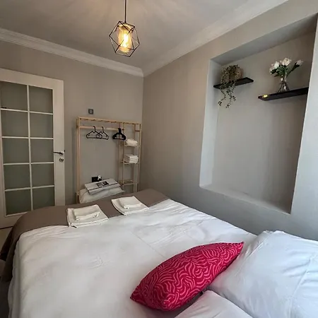 빌라 Pink House - Location By Seashore, Fiber Internet